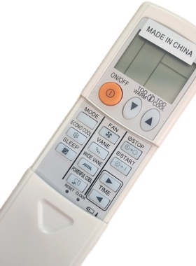 全新英文三菱空调KM05AS/KM05BS/KM05E/KM05B/KM07E/KD06ES遥控器