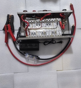 三星35A高倍率锂电池组连接片款强启12v24v应急启动电源强启电源