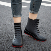 时尚 雨鞋 男女防臭水鞋 新款 防水水靴防滑雨靴外卖骑手厨房耐磨胶鞋