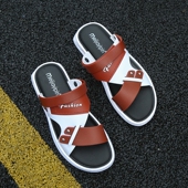 夏季 凉鞋 外穿拖鞋 两用开车凉拖罗马防滑沙滩鞋 男2026新款 耐磨男士