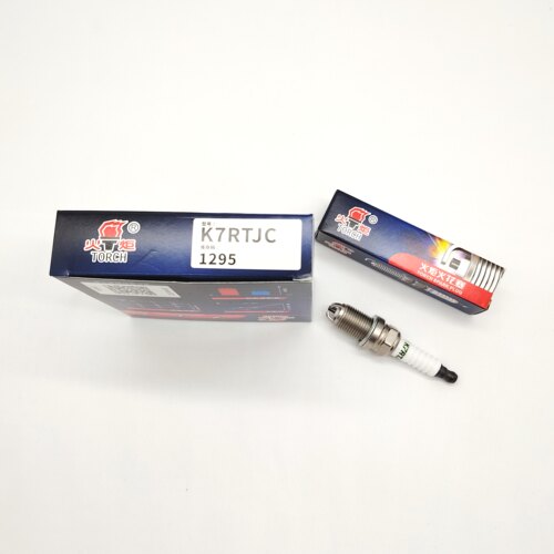 火炬三爪火花塞K7RTJC奇瑞比亚迪F3G3F6G6S6速锐1.5长城哈弗腾翼