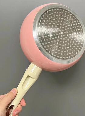 可爱平底锅厨房餐具厨房锅家用西红柿番茄不粘锅具婴儿辅食泡面锅