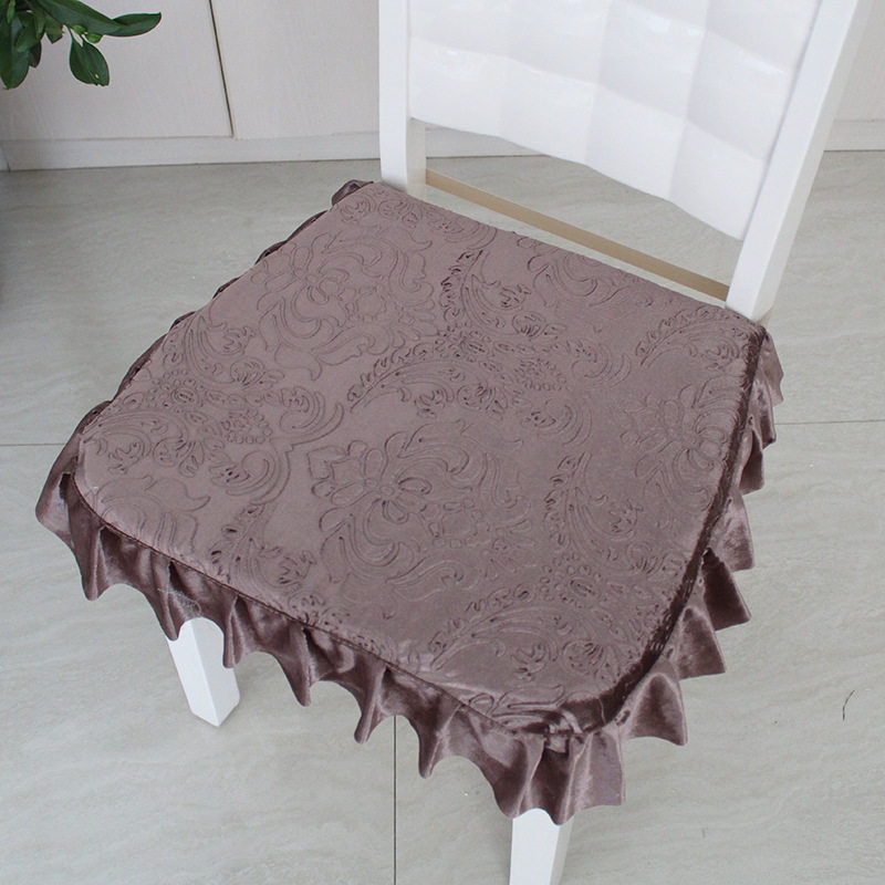 椅子坐垫四季通用加厚椅子垫坐垫餐椅垫家用餐厅餐桌凳子椅垫加棉