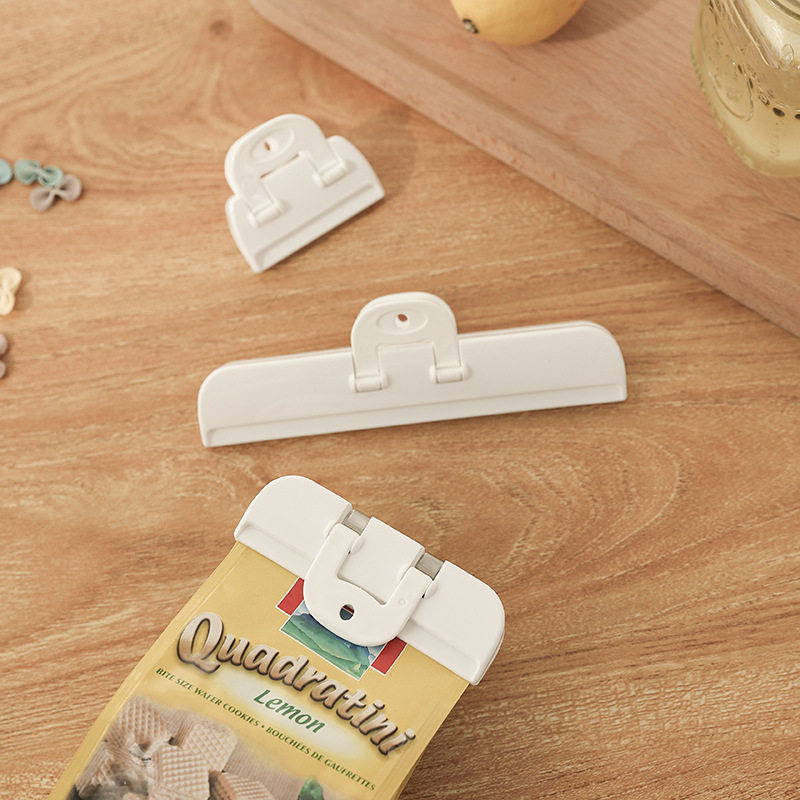 KM.1087食品袋夹子封口夹零食夹密封器食物防潮夹薯片牛奶密封夹