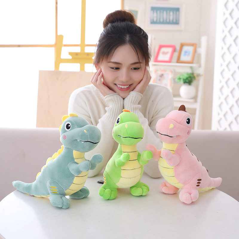 可爱恐龙公仔毛绒玩具娃娃六一玩偶抱枕男生睡觉女孩儿童节礼物