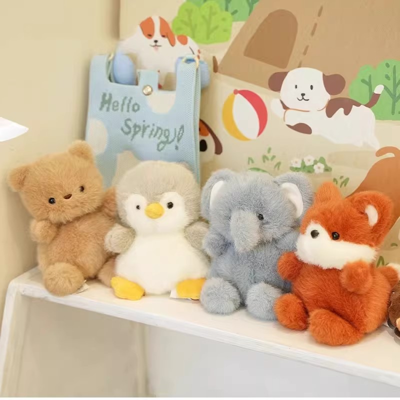 狐狸公仔香氛玩偶公仔生日礼物可爱车载扩香毛绒摆件可爱毛绒娃娃