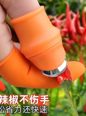 上班分页胶皮透气手指套点钞手套半截母子大人防割护指加厚耐磨用