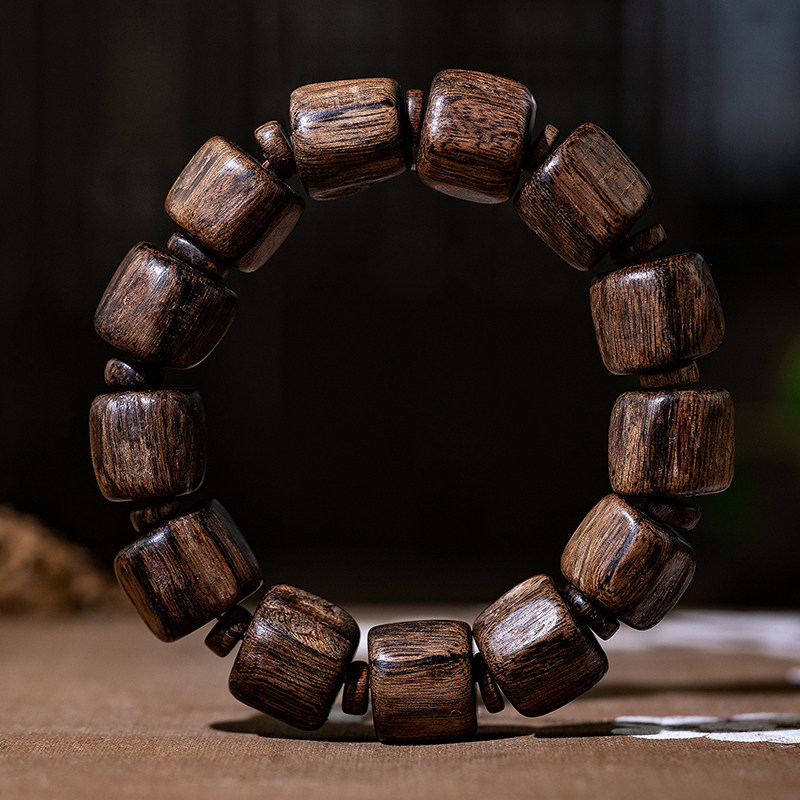 天然文莱沉香手串保真老料沉香木佛珠男款随形手链桶珠沉水收藏级,饰品/流行首饰/时尚饰品新,沉香,淘宝优惠券,粉丝福利购,淘宝优惠卷