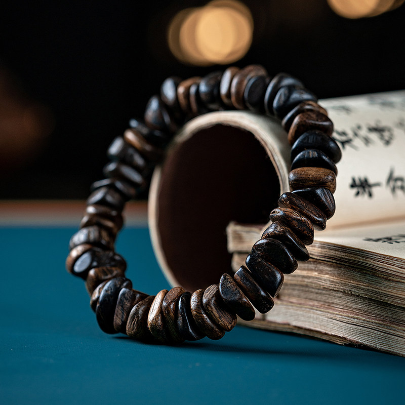 天然达拉干沉水级随形沉香手串保真老料沉香木佛珠女男款手链礼物,饰品/流行首饰/时尚饰品新,沉香,淘宝优惠券,粉丝福利购,淘宝优惠卷