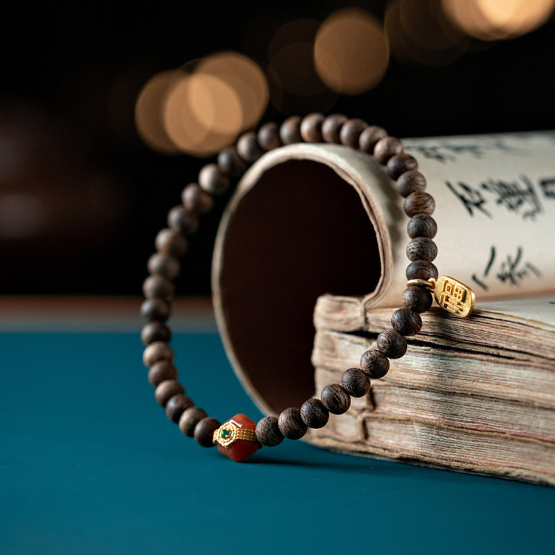 极细天然越南芽庄白奇楠沉香手串女棋楠佛珠单圈木质手链男情侣款,饰品/流行首饰/时尚饰品新,沉香,淘宝优惠券,粉丝福利购,淘宝优惠卷