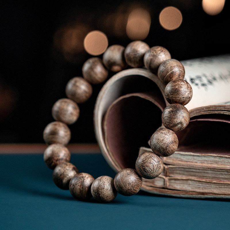 天然达拉干沉香手串正品真沉香木佛珠女男士单圈文玩木质手链素款,饰品/流行首饰/时尚饰品新,沉香,淘宝优惠券,粉丝福利购,淘宝优惠卷