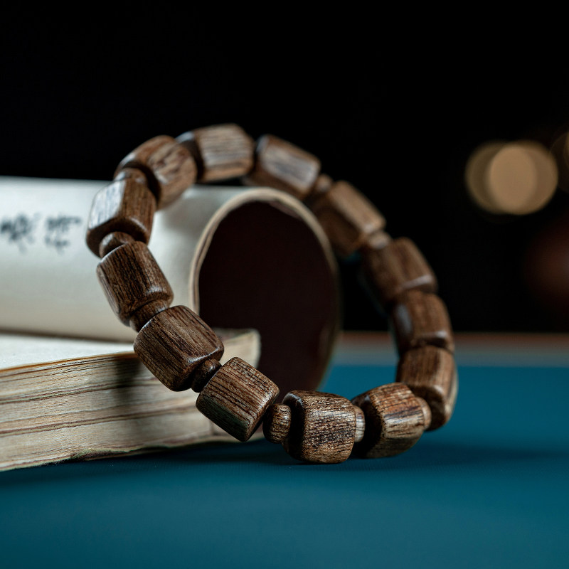 天然越南惠安沉香随形桶珠手串女男士文玩木质手链老料沉香木佛珠,饰品/流行首饰/时尚饰品新,沉香,淘宝优惠券,粉丝福利购,淘宝优惠卷