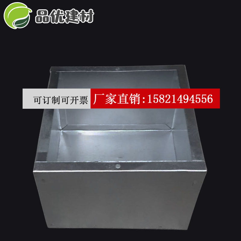 现货速发kbg镀锌过路盒规格100 150 200jdg线管铁质焊接金属接线