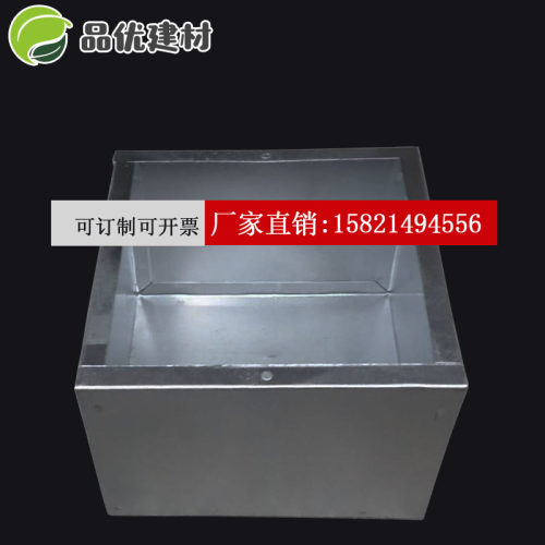 现货速发kbg镀锌过路盒规格100 150 200jdg线管铁质焊接金属接线