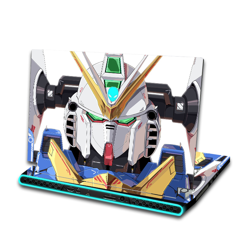 速发外星人贴纸新款M17R2贴膜M15R2外壳膜iewe新款1m 17R4/R5 15R