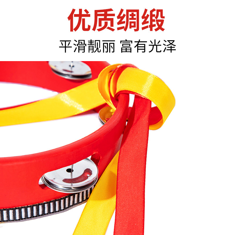 现货速发中国舞蹈家协会考级九级拿波里铃鼓少儿童新疆舞手拍鼓道