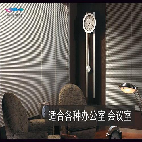 现货速发深圳办公室拉珠卷帘防水百叶窗帘遮光送样上门设计测量安