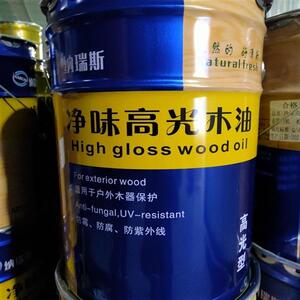 现货速发净味耐侯木油防腐木油实木漆清漆透明漆木房子油漆户外