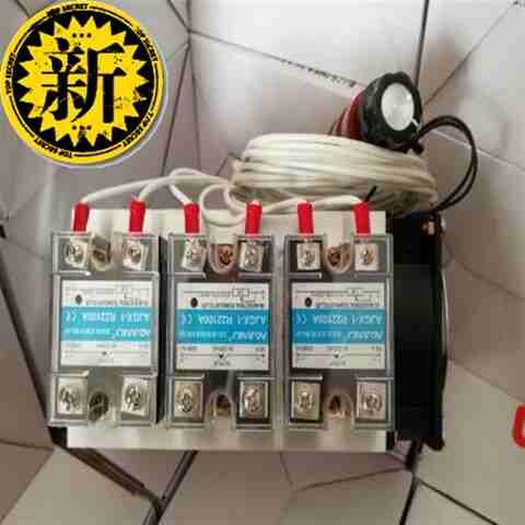 现货速发25kw三相80v电炉调温器烘箱烤箱调温开关风机调速开关调