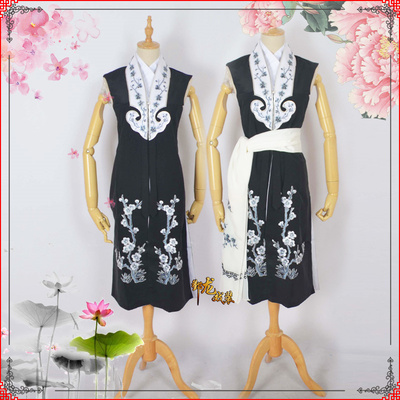 速发京剧花旦青衣梅花花肩肩锁麟囊黑曲戏色梅坎坎肩