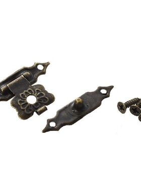 速发10 x achive woode box latch set osed box broze  cm