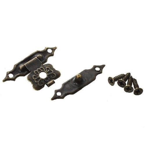 速发10 x achive woode box latch set osed box broze  cm