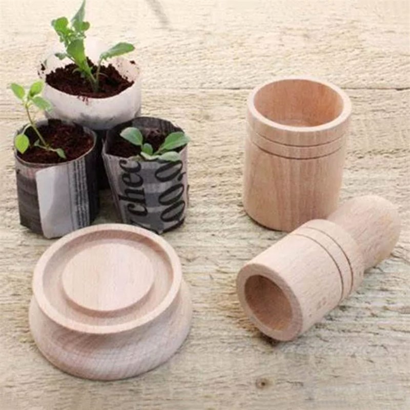 速发盆物育苗纸植纸杯制作神器种花工具户外园艺工具园艺礼物