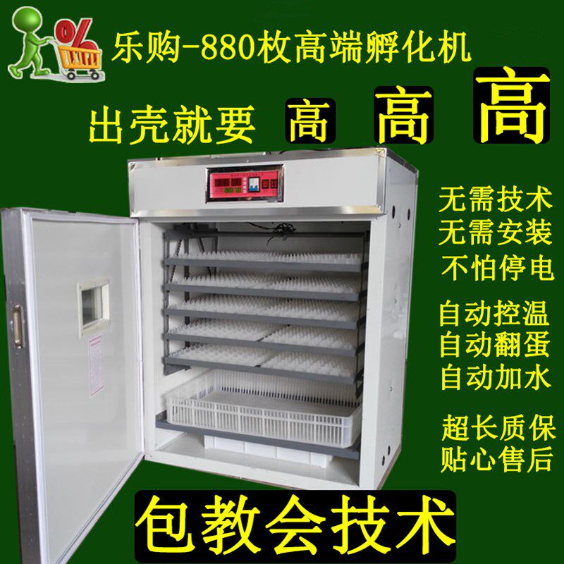 速发厂家鹅蛋孵化机双孵化设备乌骨鸡种蛋抱化器大型孵化机孵化鸭