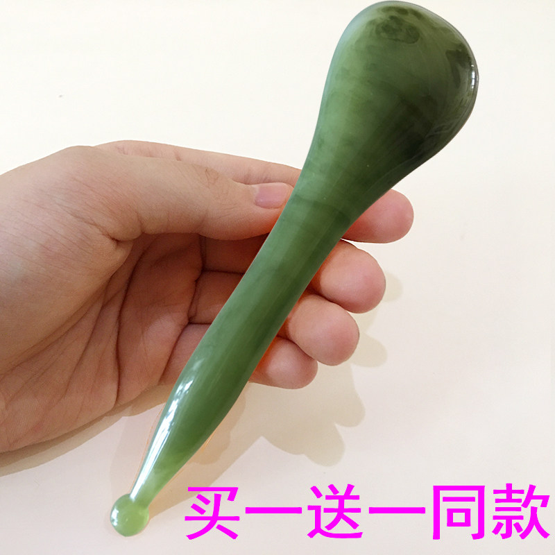 速发拨筋棒筋络棒面摩眼部按部刮点穴笔脸部棒痧板材经络拔筋棒
