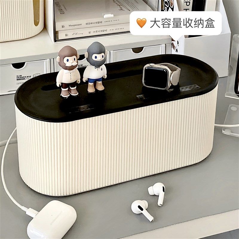 速发延长线盒纳盒集理插盒排线理理线收整理盒子电线神器