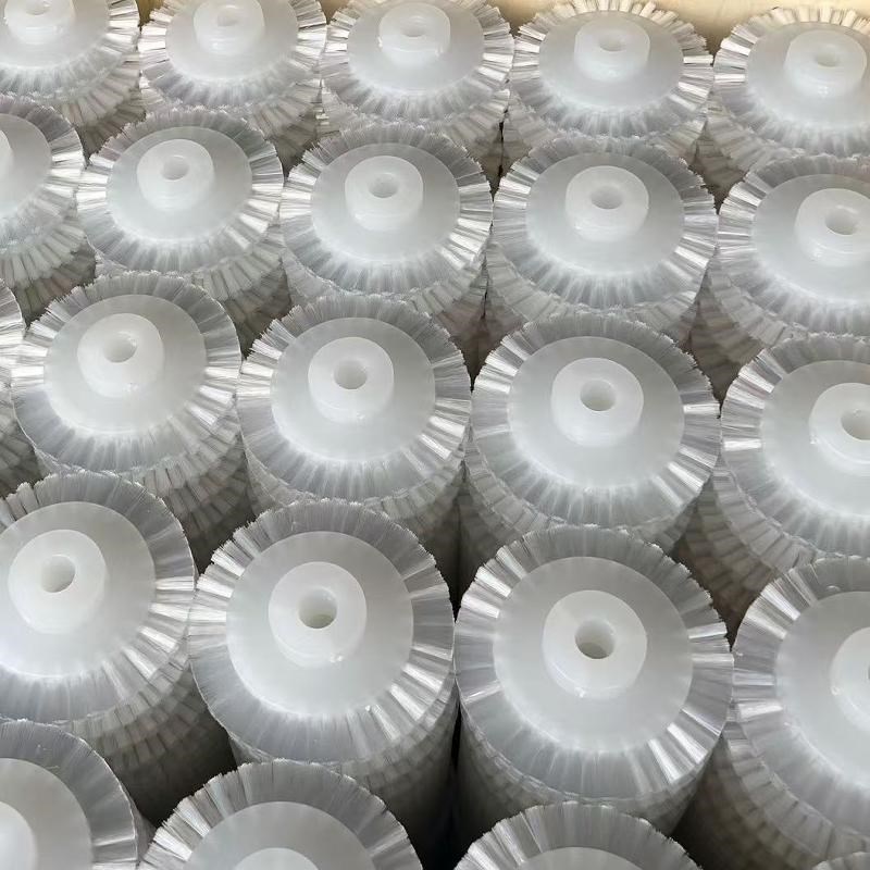 速发商内洗鞋机毛刷轮 洗鞋底硬毛 鞋面软毛 鞋用侧 鞋边布轮鞋沟