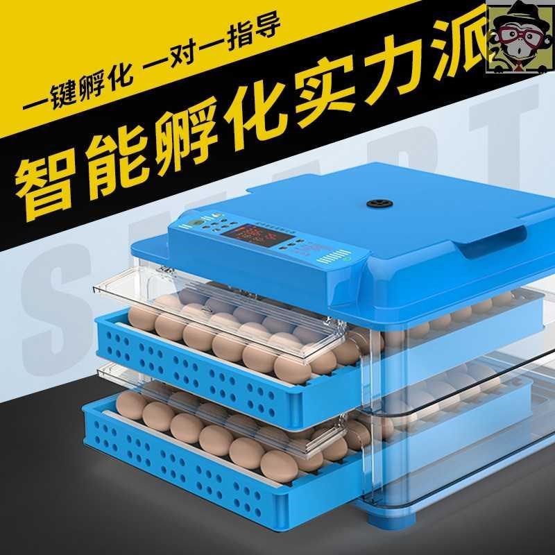 速发孵小鸡的孵化器泡沫箱孵化机全自动家用型小鸡孵化箱小型水床