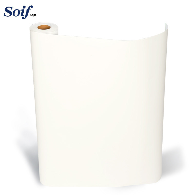 现货速发soif磨砂奶白色装饰贴膜乳白色家具改色膜自粘家具贴室内