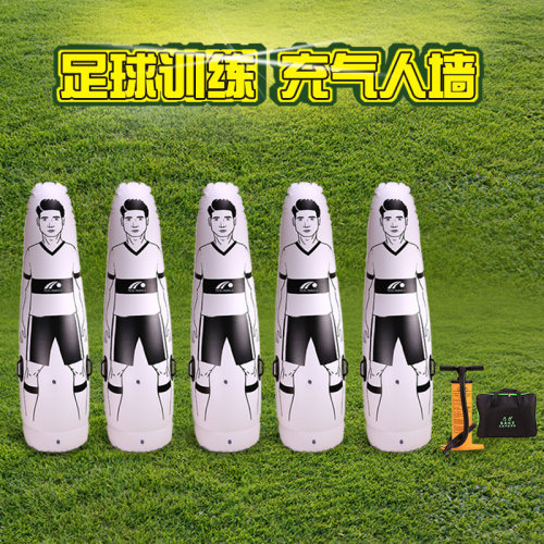 速发乃训 充气人墙足球人人训练人墙 训练靶足球墙墙力练辅助模拟