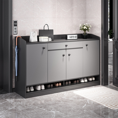 速发鞋柜家用门口室内新款门024爆款楼道大容量玄2柜一体靠墙关外