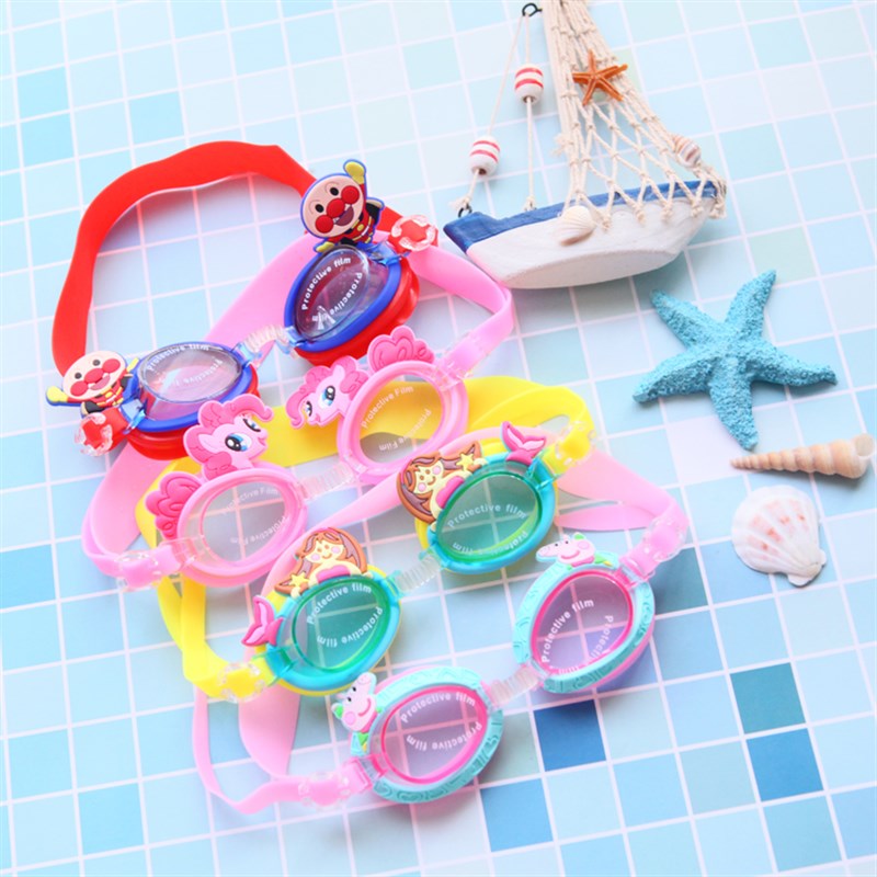 速发宝宝泳镜儿童防潜可爱高目护清镜男童水水游水儿童游泳装备