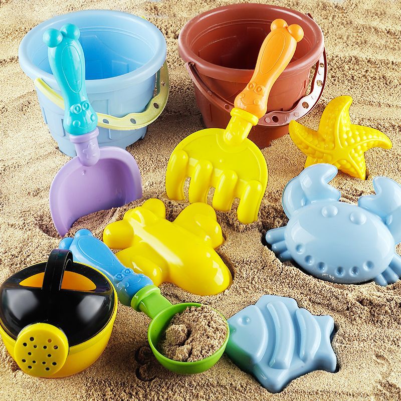 速发宝童沙滩玩具车儿宝戏水挖沙工具沙铲子小孩海边玩沙子沙漏桶