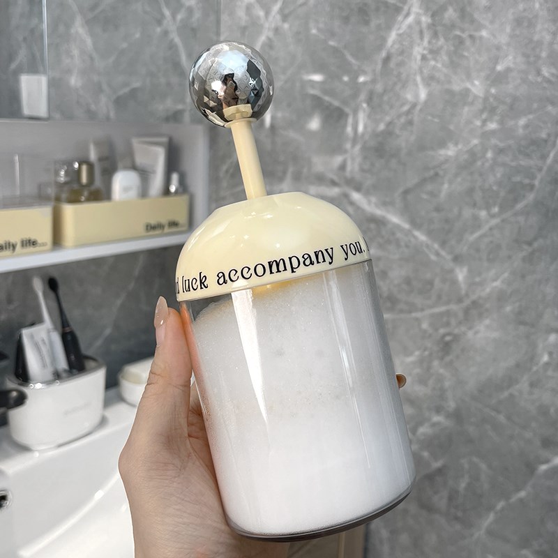 速发起泡器洗面奶花朵泡沫瓶创意按压式分爱瓶可装浴室乳液洗手
