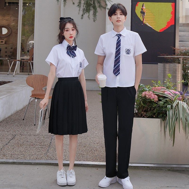 速发高初中演生班服韩版校服套装学生校服