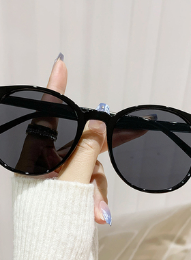 速发2025新款墨感外红级镜韩系素颜防晒防紫腮线太圆脸