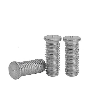 速发铝材质焊接螺丝焊接螺钉点焊螺丝5焊钉螺丝螺柱M4M植M6