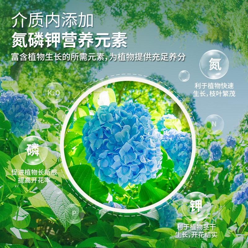 速发喜酸茉物营养土三角梅植鹃栀子花山茶杜莉蓝莓柠檬绣球