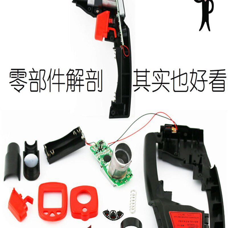速发。器玛高温仪测精度数显测温枪工业电子探热仪希测温抢温度