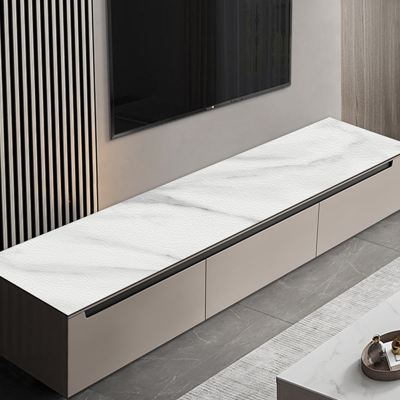 速发皮革大理石柜视柜台面保布垫子桌垫长条茶几电视电组合桌护高