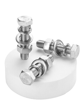 速发04不锈钢螺丝外六角长螺栓螺母套装大全配件M4/M//M65M8/M10/