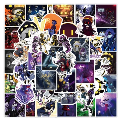 55张MurderDrones无机杀手贴纸