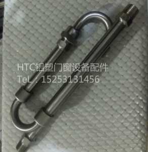 双组份打胶机不锈钢弯管混胶器
