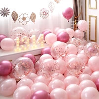 INS Fengwang Red Wedding Room Плоть набором на баллонных блюдах Gem гранат Красные мужчины и Женщины Свадебные свадебные украшения Имитация красоты порошок