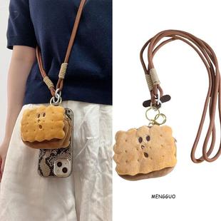 大疆action4收纳包相机挂绳保护套云台保护壳可爱单肩整理斜挎包