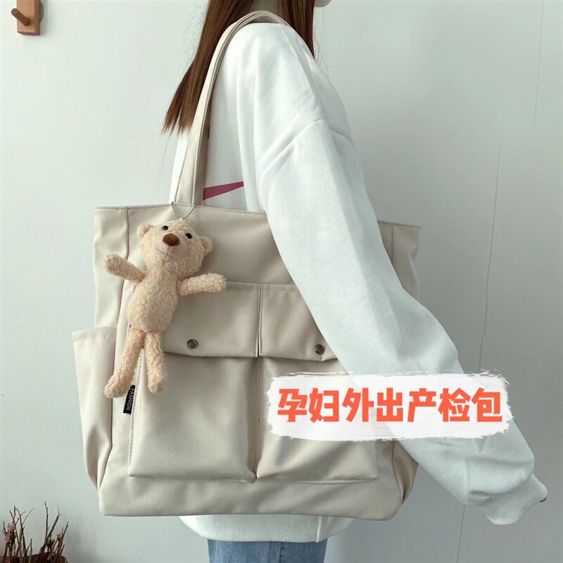 手提包孕妇产检资料收纳孕妈妈